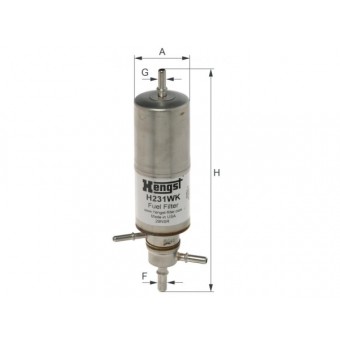 Yakıt Filtresi M112 M113 [W163] 2002-05